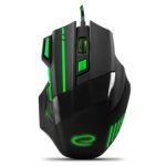 Miš ESPERANZA GAMING WOLF 7D MX201, green, 2400dpi, double-click, ergonomic, EGM201G - Image 5