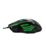 Miš ESPERANZA GAMING WOLF 7D MX201, green, 2400dpi, double-click, ergonomic, EGM201G - Image 6