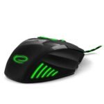 Miš ESPERANZA GAMING WOLF 7D MX201, green, 2400dpi, double-click, ergonomic, EGM201G - Image 7