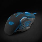 Miš ESPERANZA GAMING APACHE 6D MX403, BLUE, 2400dpi, ergonomic, EGM403B - Image 3