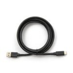 USB 2,0 kabal AM to Type-C AM/CM, 1,8m, BLACK, GEMBIRD CCP-USB2-AMCM-6 - Image 2