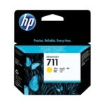 HP Tinta CZ132A Yellow 711 T120 24-in, T520 24-in, T520 36-in - Image 2
