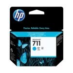 HP Tinta CZ130A Cyan 711 T120 24-in, T520 24-in, T520 36-in - Image 2