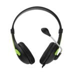 Slušalica sa mikrofonom ESPERANZA ROOSTER, volume control, green, EH158G - Image 2