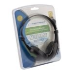 Slušalica sa mikrofonom ESPERANZA ROOSTER, volume control, green, EH158G - Image 4