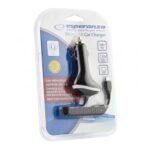Auto Punjač ESPERANZA, micro USB, In 12/24V, Out 5V 1A, EZ109 - Image 3