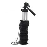 Teleskopski Tripod Stativ ESPERANZA CYPRUS, do 128 cm, za fotoaparat, +torba, EF109 - Image 4