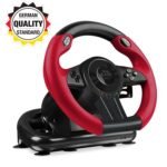 Volan SPEEDLINK TRAILBLAZER Racing, pedale, za PS4/XboxOne/PS3/PC, black SL-450500-BK - Image 4