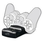SPEEDLINK JAZZ stanica za punjenje dva PS3 gamepada, black SL-440001-BK