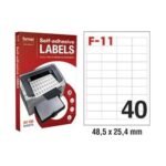 NALJEPNICA 48,5x25,4 FORNAX F-11 ,100/1 - Image 2