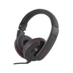 Slušalice ESPERANZA CORAL, volume control, black, EH144K - Image 3