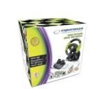 Volan ESPERANZA HIGH OCTANE, +pedale, za PC, XBOX 360, PS2, PS3, EG104 - Image 4