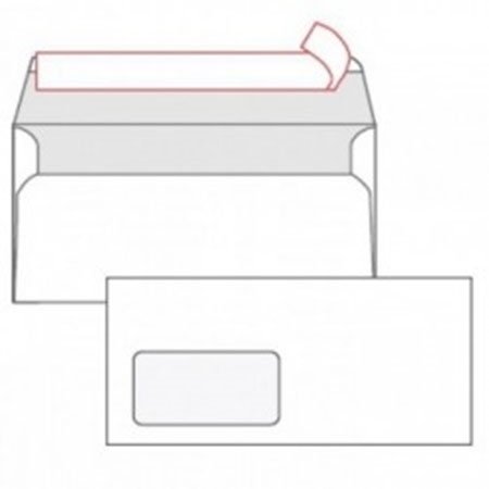 0086464_koverta-abt-strip-110x230-pl-01083 KOVERTA ABT STRIP 110X230 P.L. (01083) - Image 1