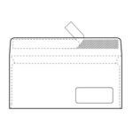 KOVERTA ABT STRIP 110X230 P.D. (01084)