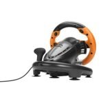 Volan SPEEDLINK DRIFT O.Z.Racing, pedale, za PC, black-orange SL-6695-BKOR-01 - Image 2