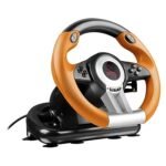 Volan SPEEDLINK DRIFT O.Z.Racing, pedale, za PC, black-orange SL-6695-BKOR-01 - Image 4