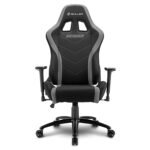 Stolica SHARKOON Shark Skiller SGS2 Gaming BK/GY, black/gray - Image 2