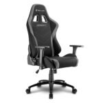 Stolica SHARKOON Shark Skiller SGS2 Gaming BK/GY, black/gray - Image 3