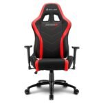Stolica SHARKOON Shark Skiller SGS2 Gaming BK/RD, black/red - Image 2