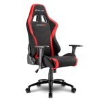 Stolica SHARKOON Shark Skiller SGS2 Gaming BK/RD, black/red - Image 3