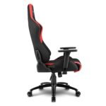 Stolica SHARKOON Shark Skiller SGS2 Gaming BK/RD, black/red - Image 4