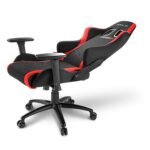 Stolica SHARKOON Shark Skiller SGS2 Gaming BK/RD, black/red - Image 5