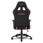 Stolica SHARKOON Shark Skiller SGS2 Gaming BK/RD, black/red - Image 6