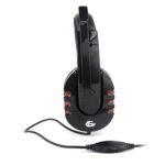 Slušalice sa mikrofonom GEMBIRD gaming, volume control, black/red, GHS-402 - Image 2