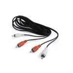 Audio kabl RCA stereo GEMBIRD CCA-2R2R-7.5M, 7,5m, RCAx2 to RCAx2