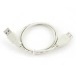 USB 2.0 kabal GEMBIRD, CC-USB2-AMAF-75CM/300, 75cm, A-A ext cable - Image 2