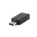 USB 3,0 adapter Type-C CM/AF, BLACK, GEMBIRD A-USB3-CMAF-01 - Image 2
