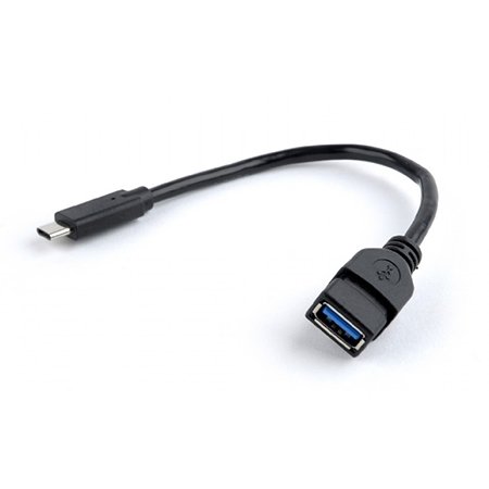0087073_usb-30-adapterkabl-gembird-type-c-cmaf-20cm-a-otg-cmaf3-01 USB 3.0 adapter/kabl GEMBIRD Type-C CM/AF 20cm, A-OTG-CMAF3-01 - Image 1