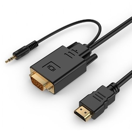 0087079_hdmi-adapter-kabal-gembird-a-hdmi-vga-03-5m-hdmi-to-vga-5m-adapter-audio HDMI adapter kabal GEMBIRD A-HDMI-VGA-03-5M HDMI to VGA, 5m, adapter + audio - Image 1
