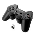 Game Pad ESPERANZA GLADIATOR, vibration, PS3/PC, wireless, black, EGG108K - Image 2
