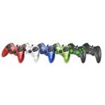 Game Pad ESPERANZA FIGHTER, vibration, PC, USB, black/green, EGG105KG - Image 2
