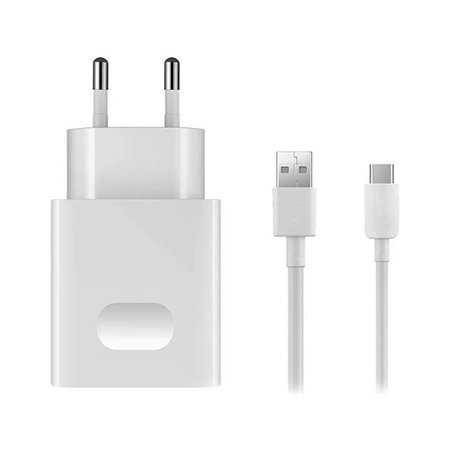 Punjač HUAWEI ORG. AP-32 Fast Charger 2A WHITE + Micro USB Type-C kabl BLISTER - Image 1