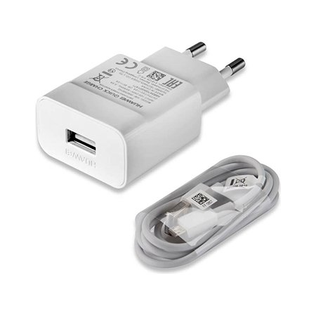 Punjač HUAWEI ORG. AP-32 Fast Charger 2A WHITE + Micro USB Type-C kabl BLISTER - Image 3