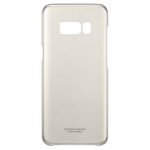 Futrola SAMSUNG G955 GALAXY S8 PLUS Clear Cover gold EF-QG955CFE - Image 2