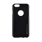 Zaštitna futrola Mercury i-Jelly metal case iPhone 6/6S black - Image 2