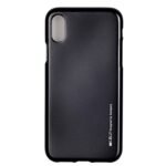 Zaštitna futrola Mercury i-Jelly metal case iPhone X black