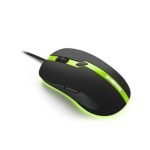 Miš SHARKOON gaming SHARK Force PRO green, optički, 3200 dpi - Image 2