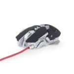 Miš GEMBIRD MUSG-05, USB, optical, gaming, programmable, 7-button, full ergonomic, 4000 - Image 2