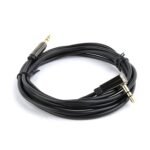 Audio kabl AUX PREMIUM 90 stepeni GEMBIRD, 3,5mm stereo to 3,5mm stereo, 1m, CCAP-444L-1M - Image 2