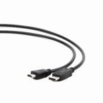 DisplayPort na HDMI kabal GEMBIRD, CC-DP-HDMI-7.5M, 7,5m, DP male to HDMI type A male