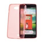 Zaštitna futrola candy case slim 0.3mm Samsung J330 J3 2017 red