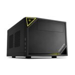 Kućište SHARKOON gaming, Mini-ITX, Shark Zone C10, USB 3.0, ventilator 1x 120