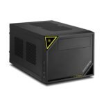 Kućište SHARKOON gaming, Mini-ITX, Shark Zone C10, USB 3.0, ventilator 1x 120 - Image 2