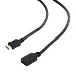 HDMI extension kabl, GEMBIRD, CC-HDMI4X-10, M-F, v.2.0, 3m, support Ethernet, 3D - Image 2