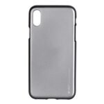 Zaštitna futrola Mercury i-Jelly metal case iPhone X gray - Image 2