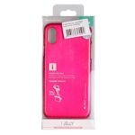 Zaštitna futrola Mercury i-Jelly metal case iPhone X rose gold - Image 2